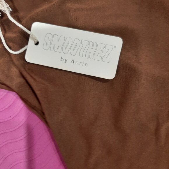 Aerie new with tags smoothez brown bodysuit - Picture 7 of 10